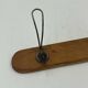 Wooden coat rack