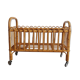 Rattan bed for dolls