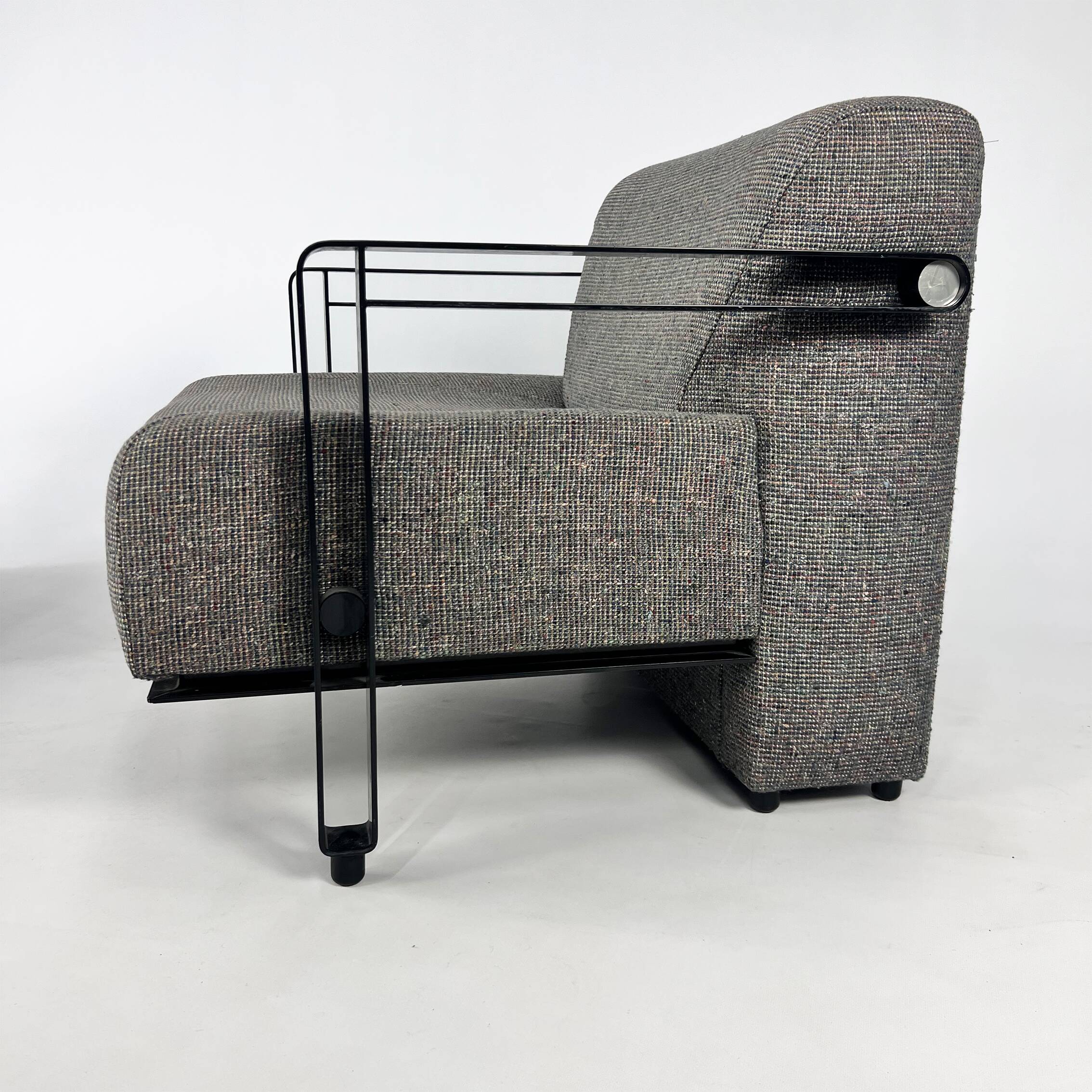 Set of 2 "Transformation" model 952 Armchairs by Hans de Wit for Artifort, 1980s