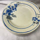 Set of 10 old plates PB Rochechouart Limoges