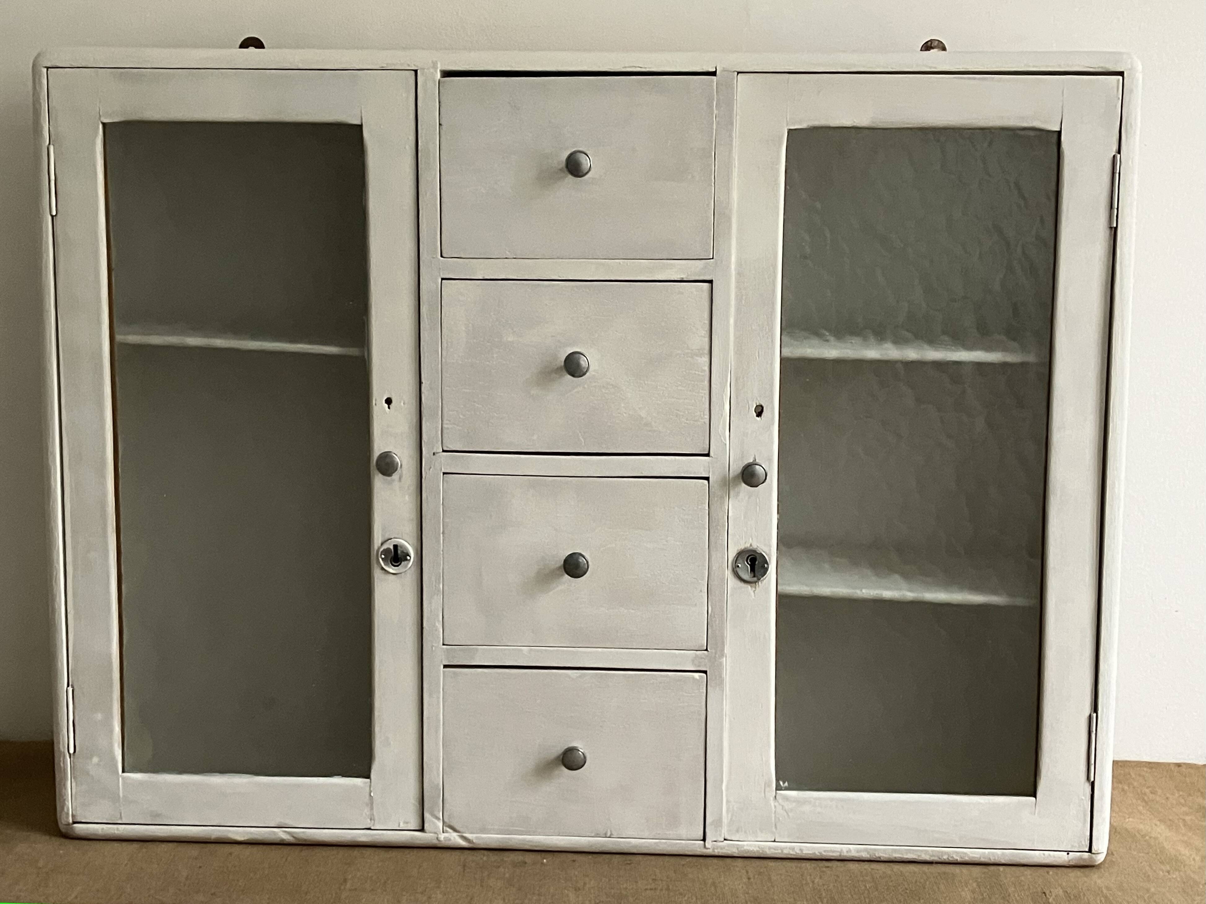 Large mirror cabinet, bathroom