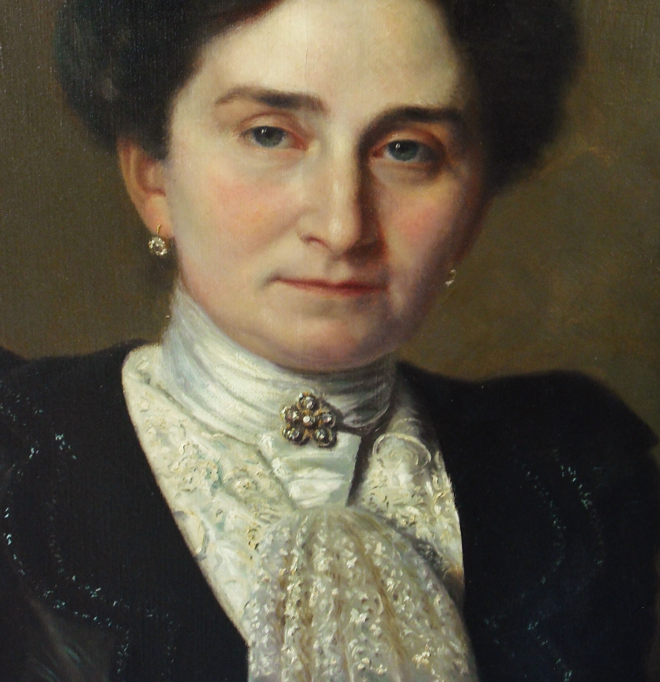 Portrait Adolphe Demange 116 X 89 Elegant at gloves 1899