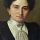 Portrait Adolphe Demange 116 X 89 Elegant at gloves 1899