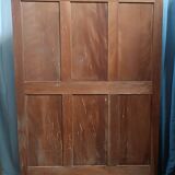 Rococo library in walnut