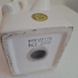 Mid-century figurative bookends by Royal Delf