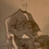 Photographie ancienne, signée, vers 1860