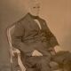Old photograph, signed, circa 1860