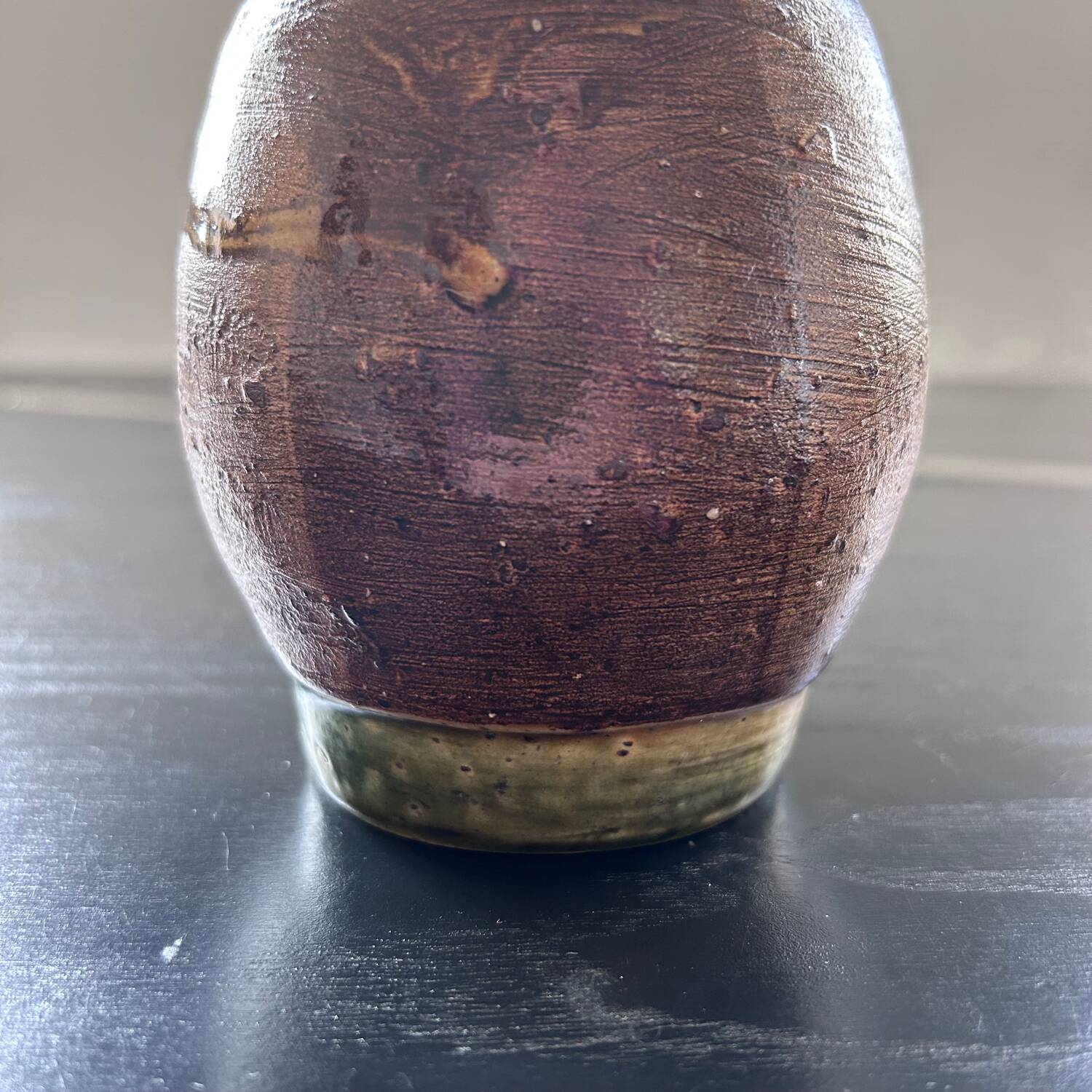 Antique vase signed GW