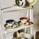 Vintage German fine porcelain cups and saucers