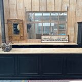 Large Mid-20th Century Store Counter