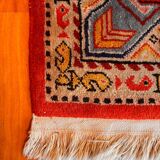 Vintage Sinkiang rug 224 cm x 136 cm