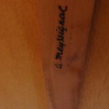 Louis XVI dresser and stamped Meyssignac