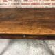 Farm table in pitchpin and pine late XIX