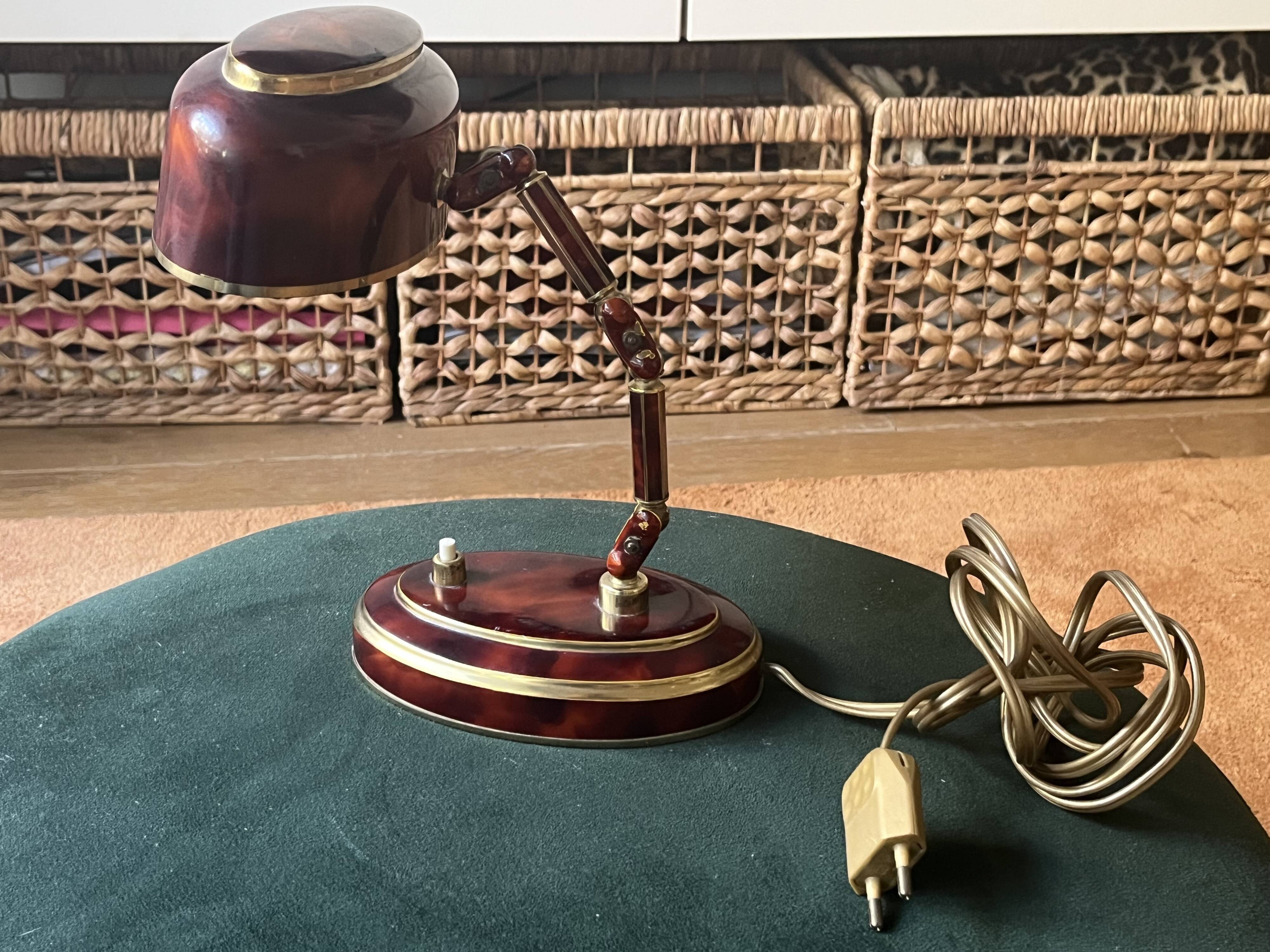 Art Deco lamp - 1930s-1940s - Very good condition
