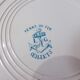 4 vintage deep plates in ironstone from L&G model Oeillets 220520