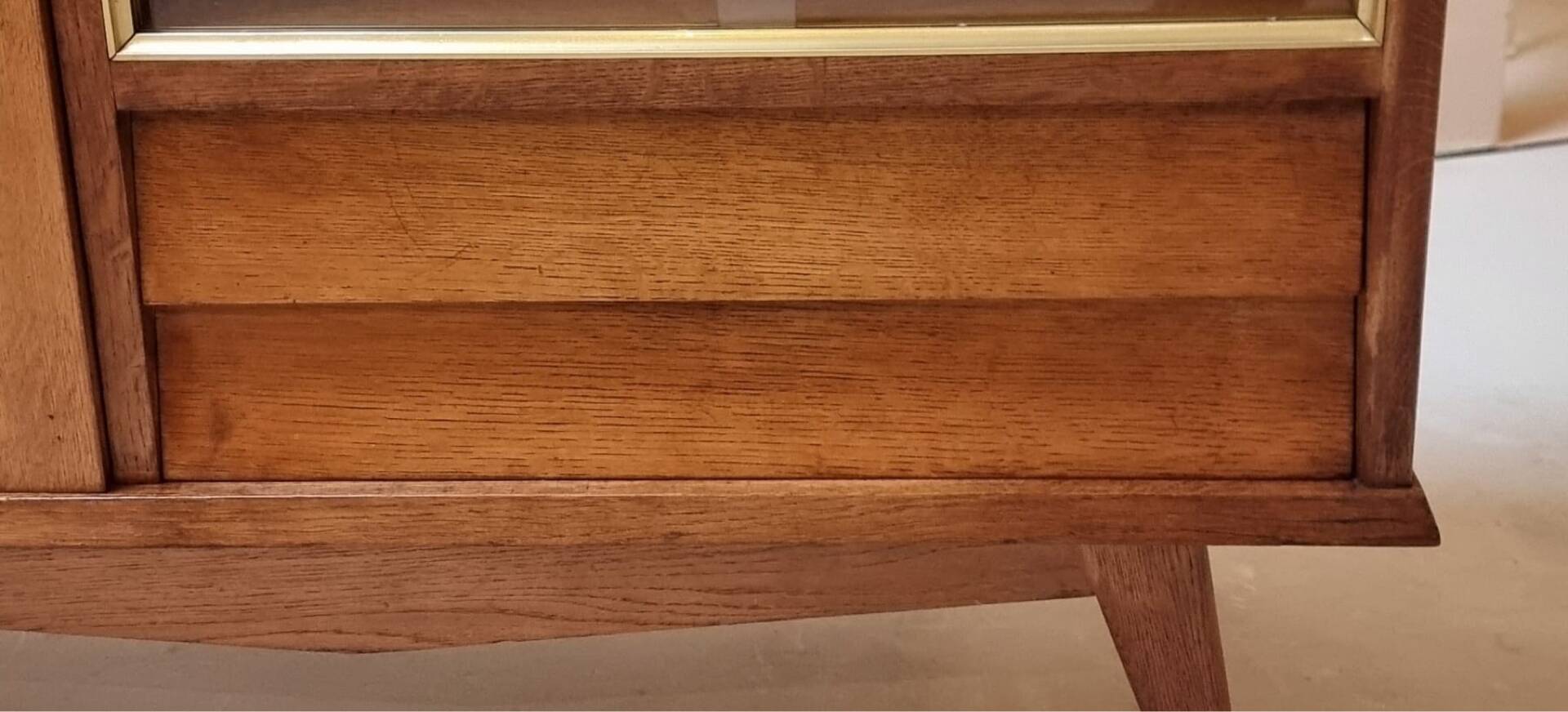 Mid-century display cabinet