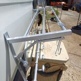 Coat and hat rack