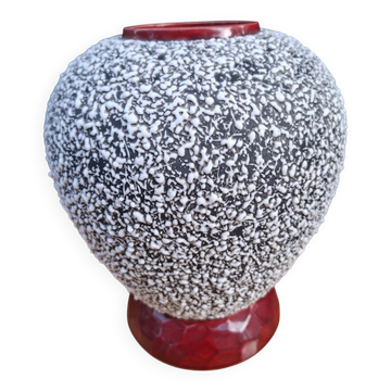 Paul Millet Sèvres Vase Art Déco Céramique