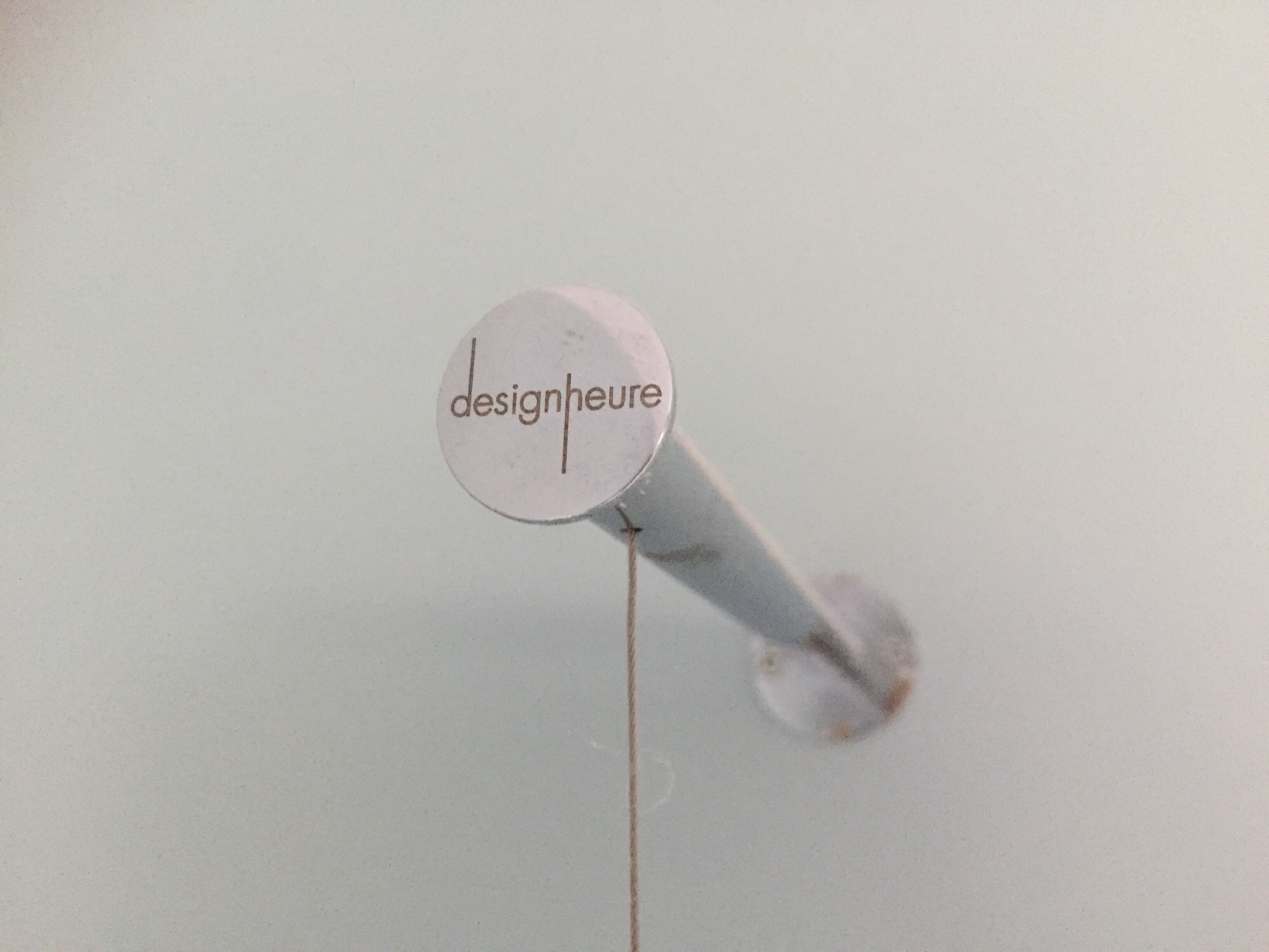 Applique 'petit nuage' design heure Selency