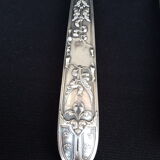 Service a fish, silver channel, 19th century