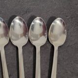 6 vintage Sheraton spoons by Reed & Barton in excellent condition.