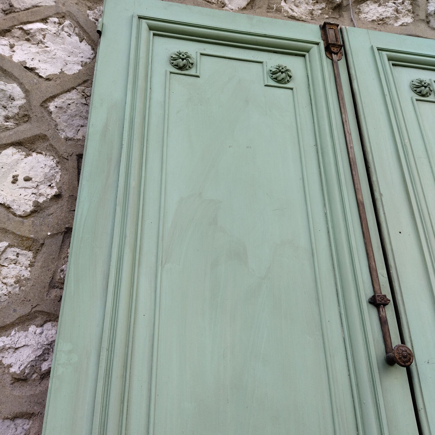Pair of 19th century Haussmanian apartment doors