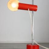 Vintage Small Red Table Lamp