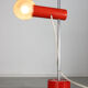 Vintage Small Red Table Lamp