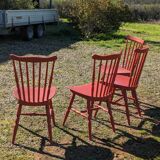 4 chaises bistrot Baumann