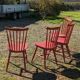 4 Baumann bistro chairs