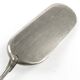 Art Deco cake server, silver-plated alpacca, Halphen, France, 1920s