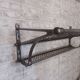 Old train luggage rack