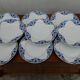 Plates ceramic décor of the 1930