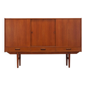 enfilade en teck, design