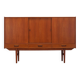 Enfilade en teck, design danois, années 1960, production : Danemark