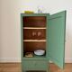 Buffet en bois peint