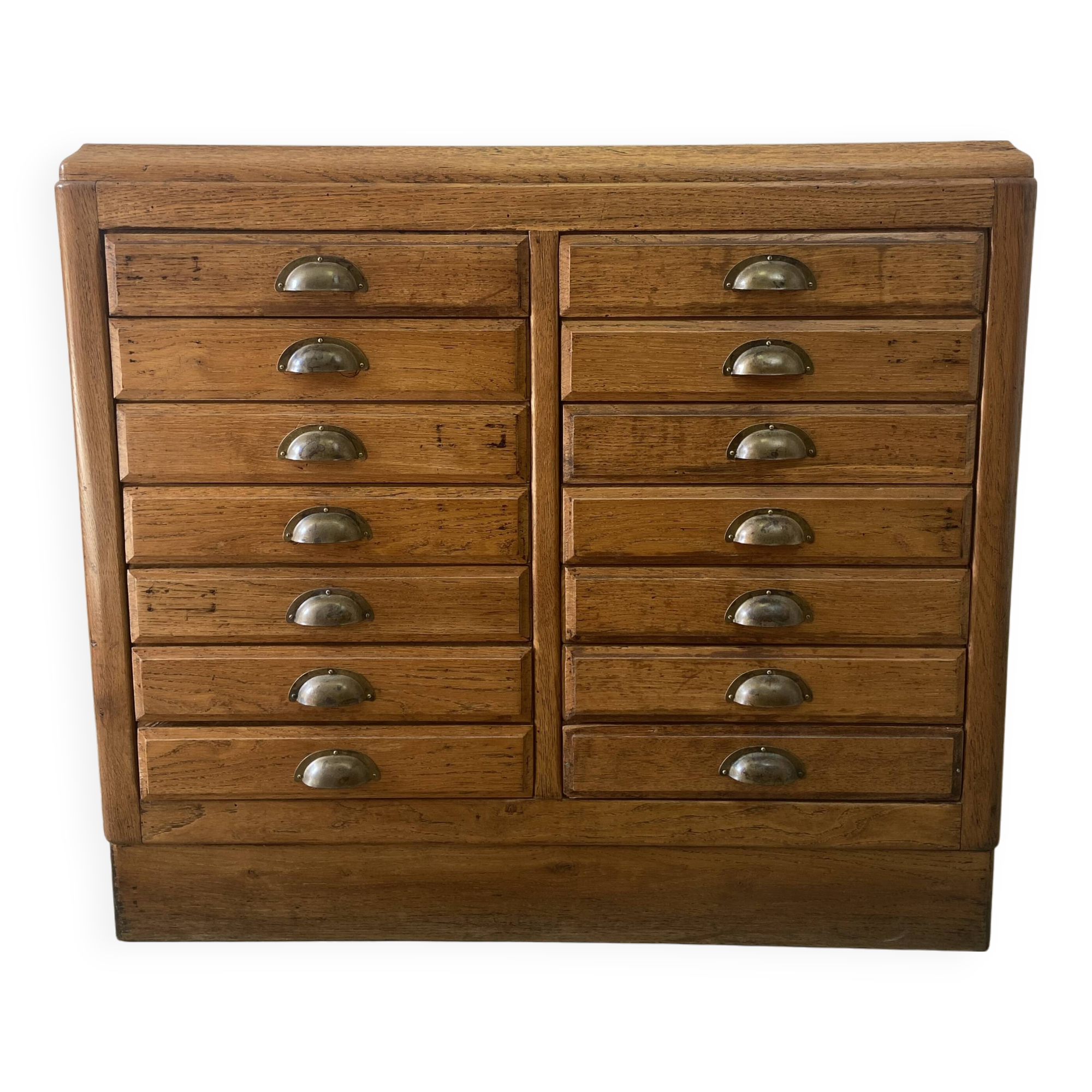 Meuble de métier vintage