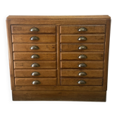 Meuble de métier vintage