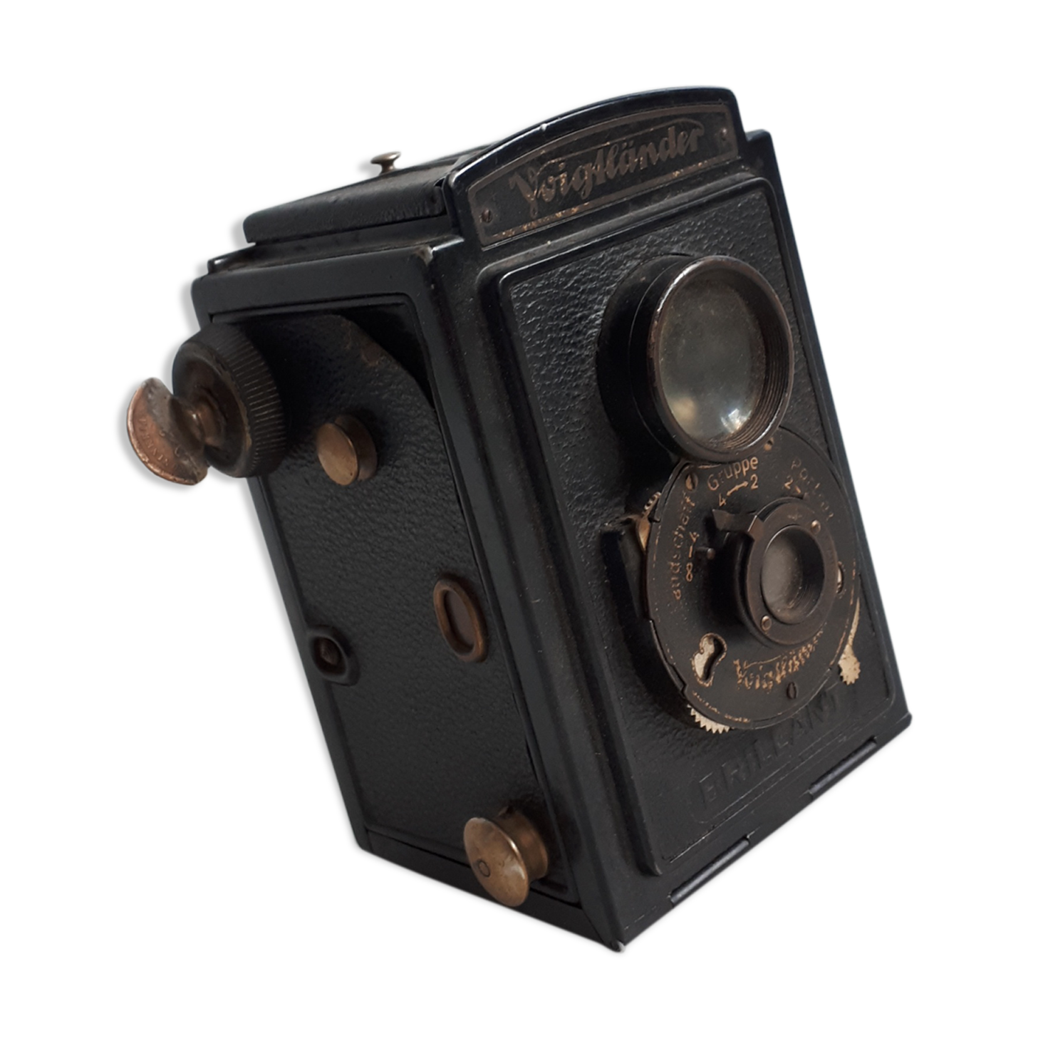Old Voigslander camera