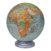 Illuminated glass globe, Art Deco, vintage