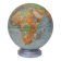 Illuminated glass globe, Art Deco, vintage