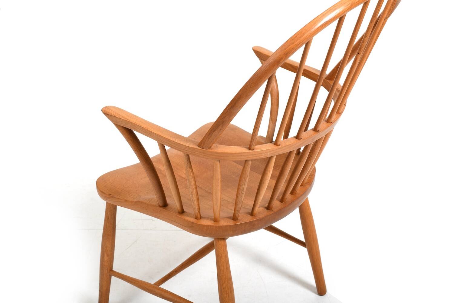 FH38 Windsor Chair by Frits Henningsen in Oak 1960s