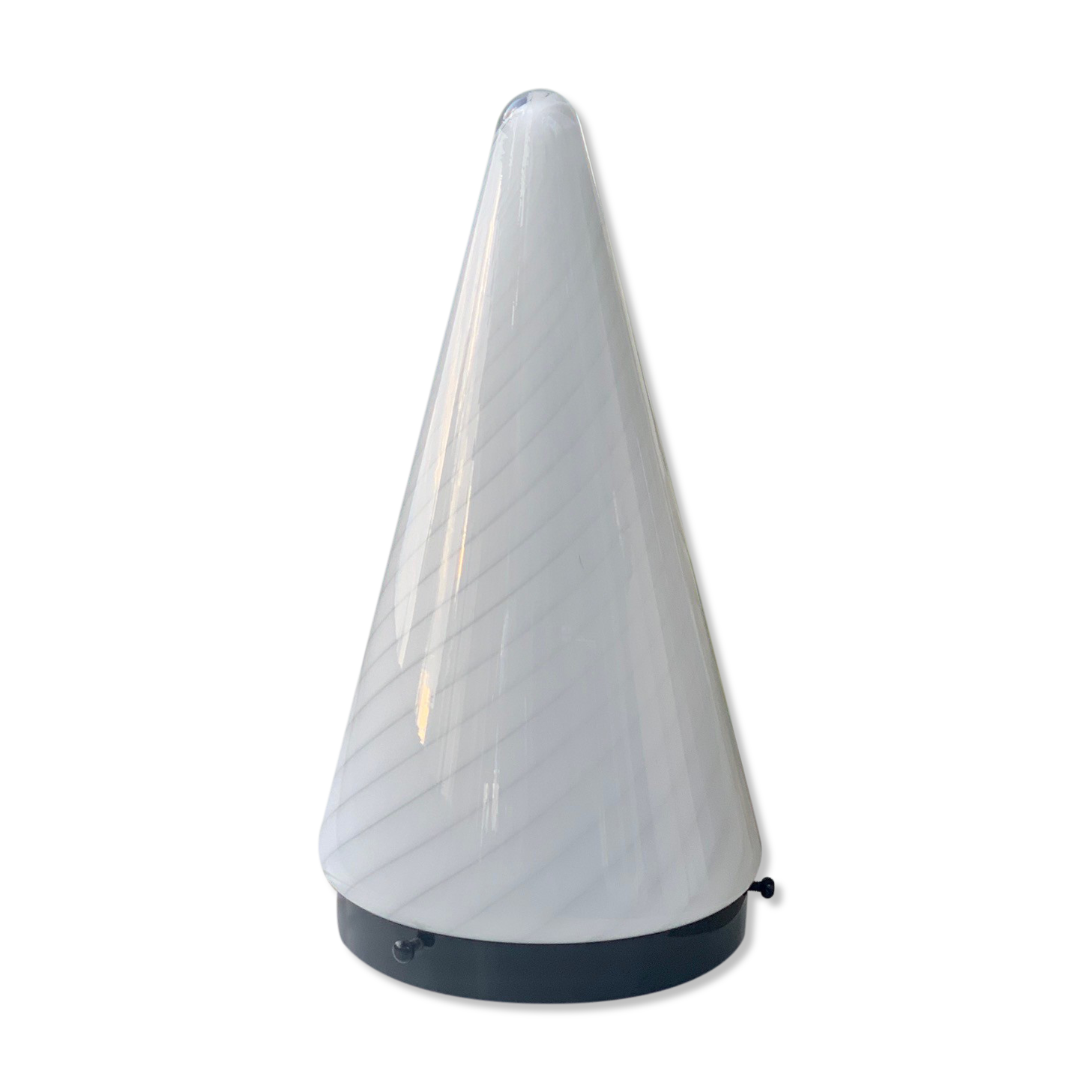 Murano glass lamp, 1970