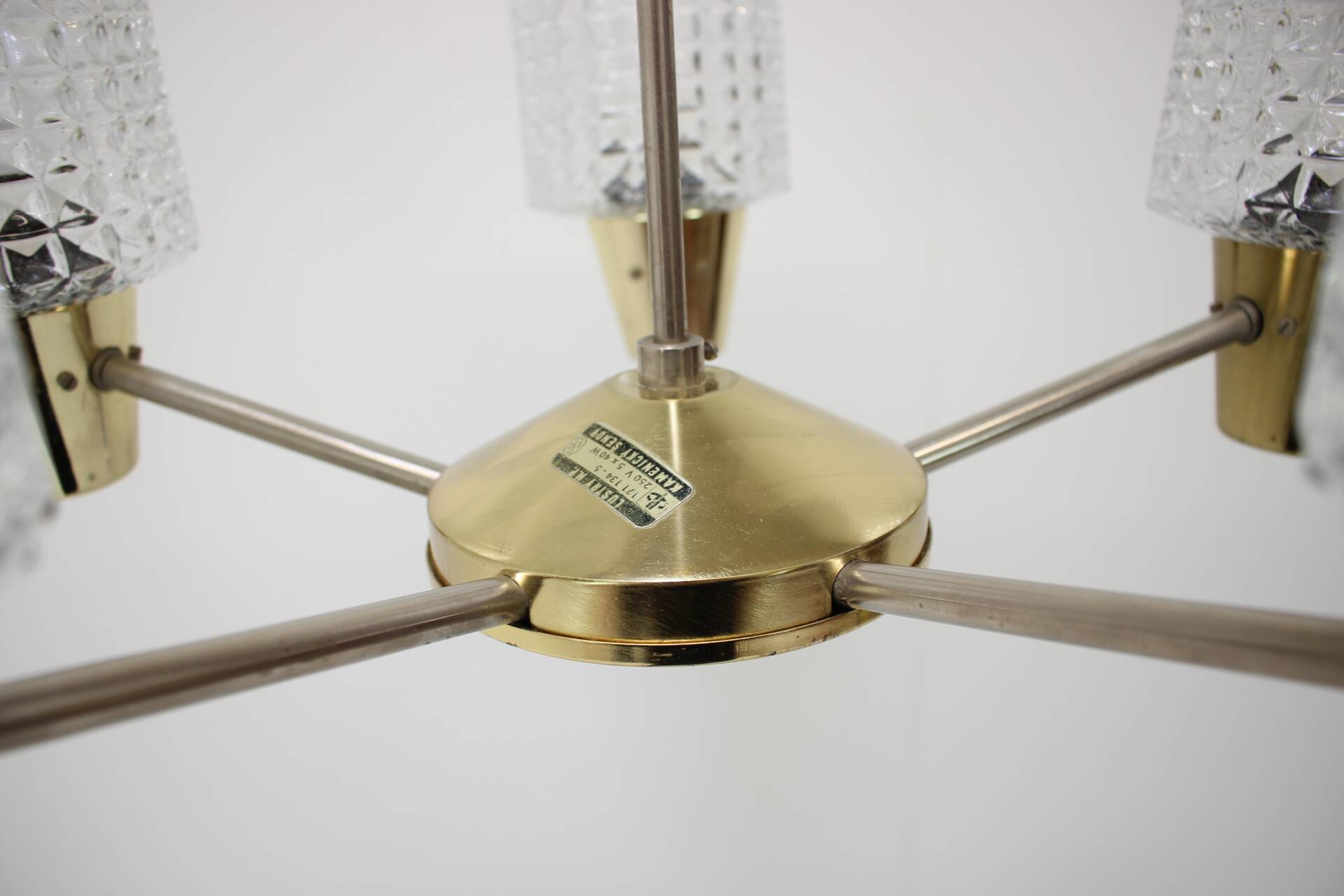 Candlestick by Kamenicky Senov, 1970s, Czechoslovakia