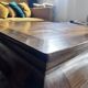 Chinese coffee table in genuine solid rosewood — Ming style