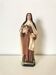 statue religieuse de sainte thérèse de lisieux en plâtre peint