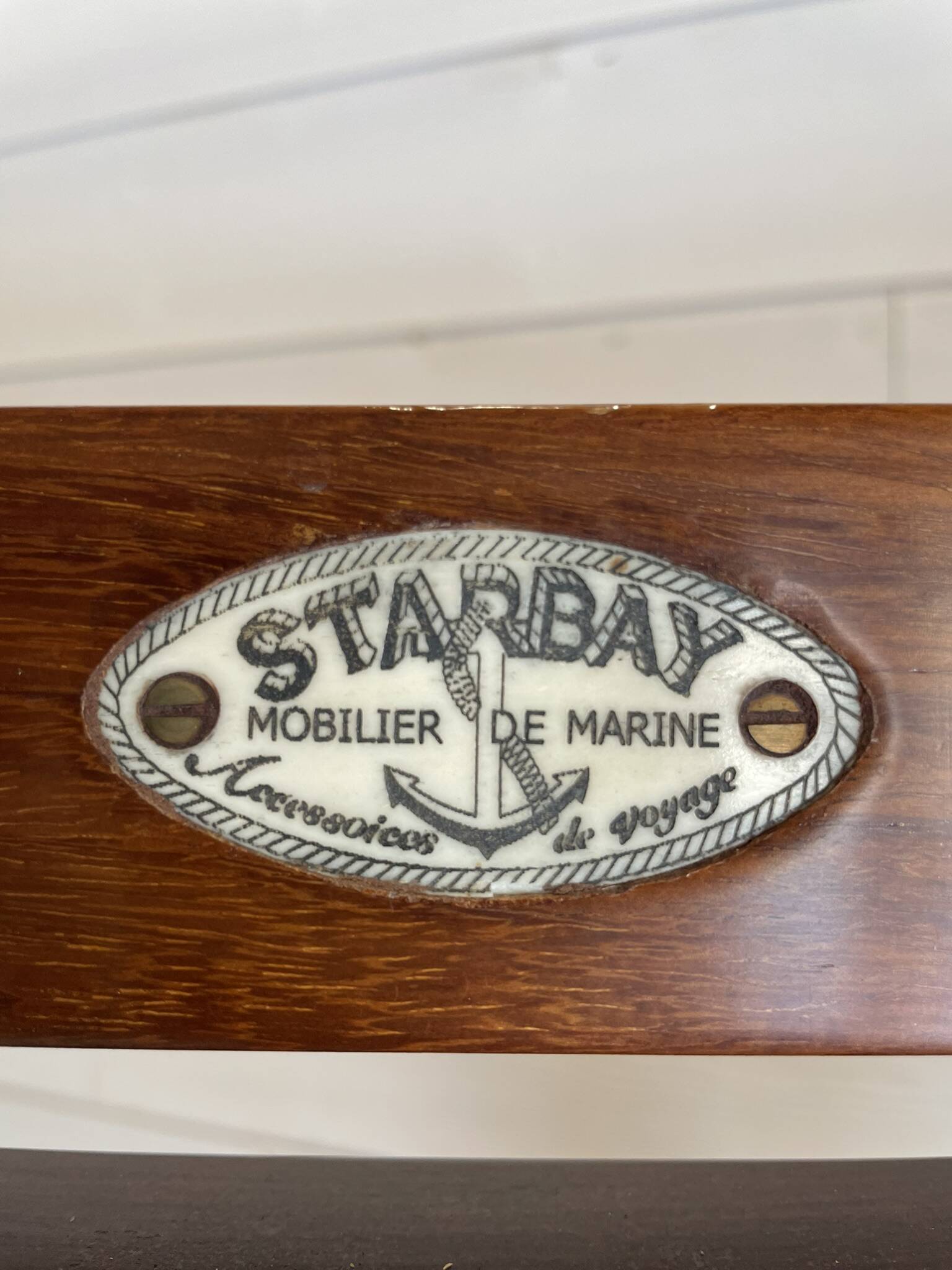 Vintage Room Divider / Screen - Starbay Marine Furniture