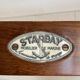 Vintage Room Divider / Screen - Starbay Marine Furniture
