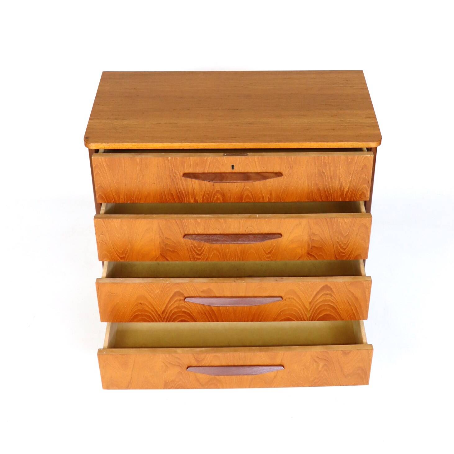 Scandinavian teak chest of drawers from the 60s