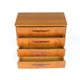 Scandinavian teak chest of drawers from the 60s